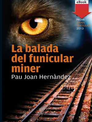 cover image of La balada del funicular miner